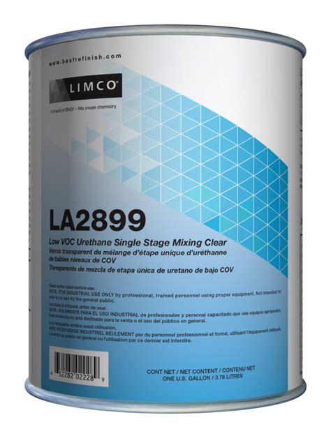 Limco Low VOC Industrial Urethane Single Stage (Limco 7) 420 gmsliter (3. . Limco urethane single stage tech sheet